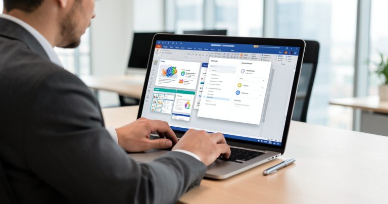 PowerPoint IA 2026 : Créez des présentations pro en un clic