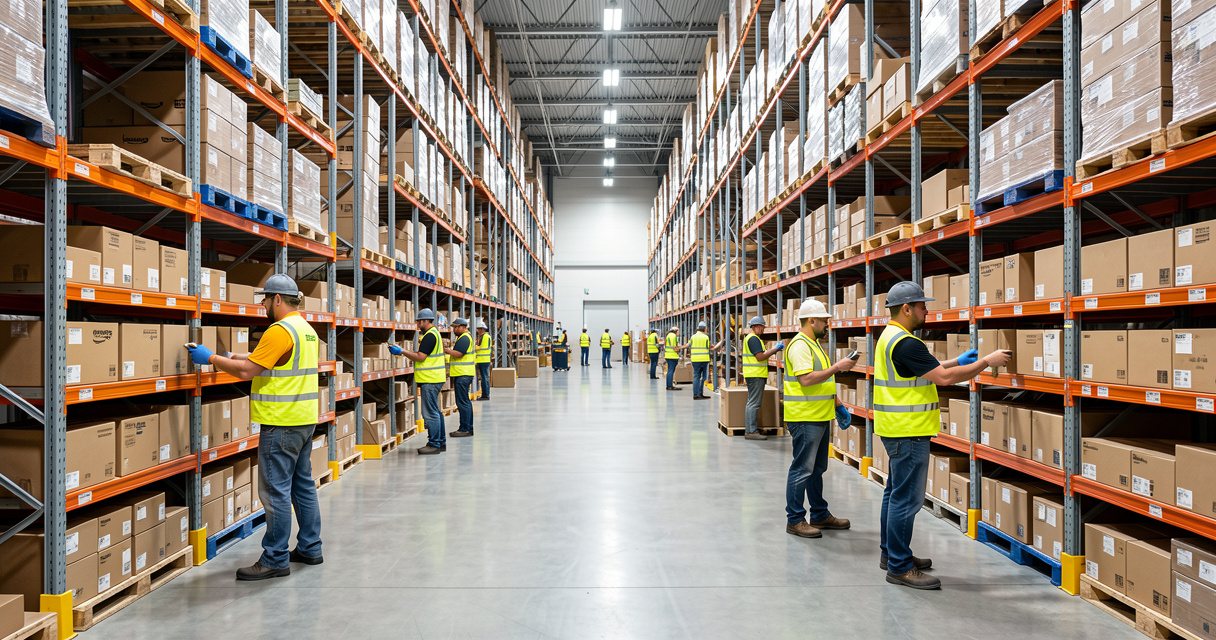 Amazon recrute des préparateurs de commande : le guide complet 2026