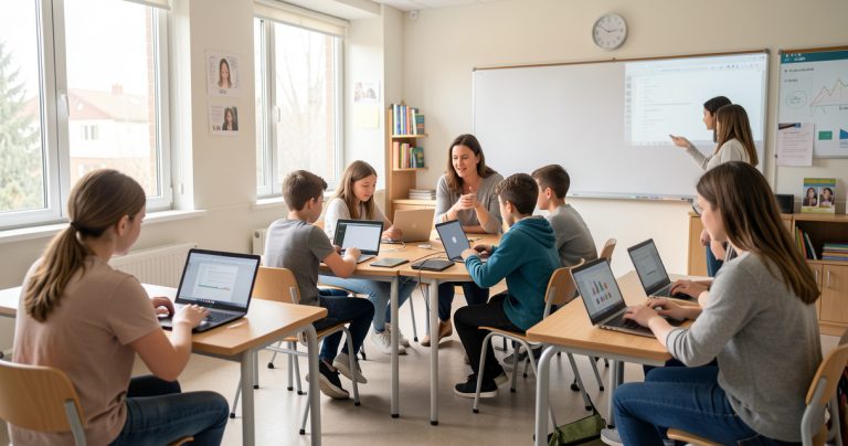 Blended Class : Définition, Modèles et Guide Pratique (2026)