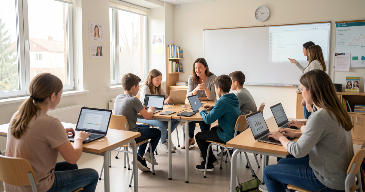 Blended Class : Définition, Modèles et Guide Pratique (2026)