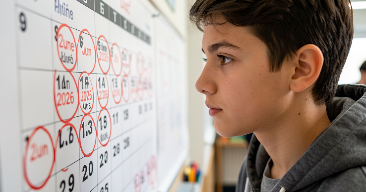 Bac 2026 : dates officielles du calendrier des épreuves (français, philo, grand oral, résultats)