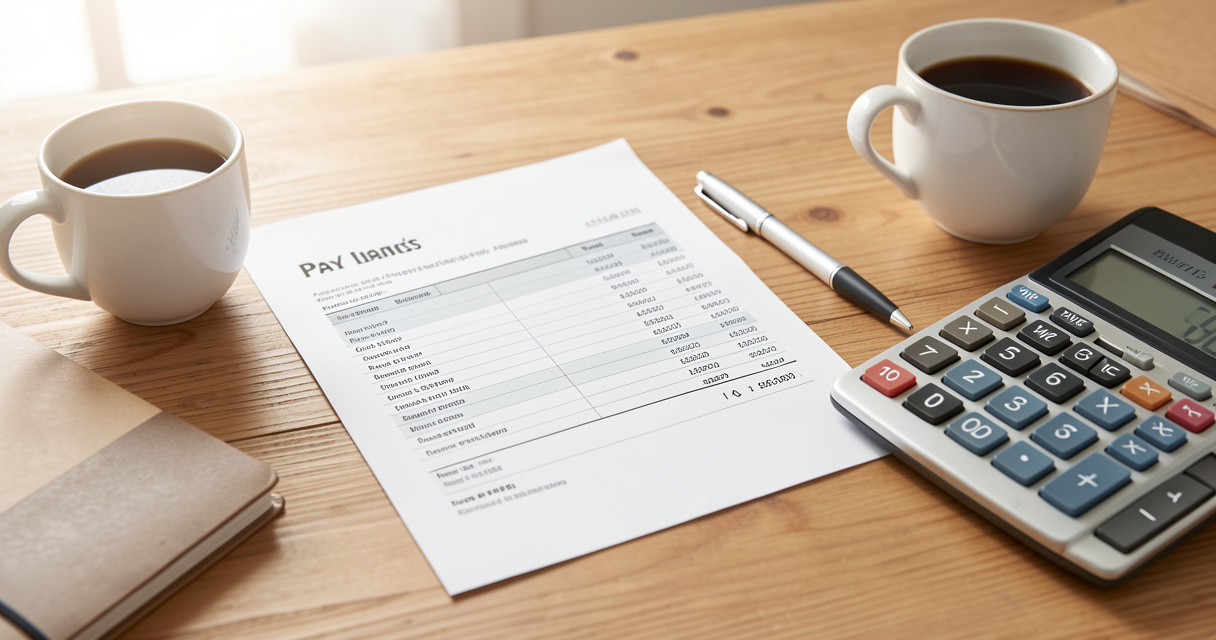 Fiche de paie et calculatrice pour estimer le salaire 24h semaine