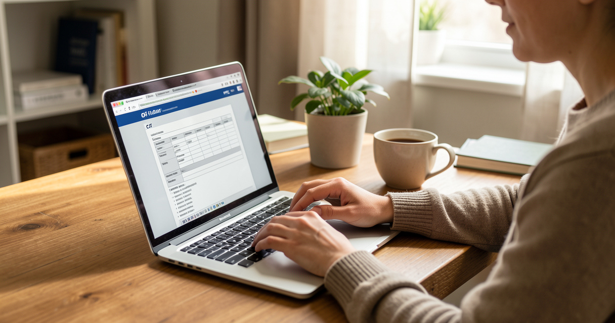 Demande d'aide sociale en ligne sur le site de la CAF après un refus de RSA