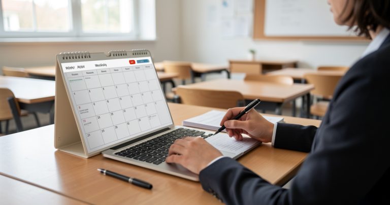 Emploi du temps AESH 24h : guide complet pour organiser vos heures (2026)
