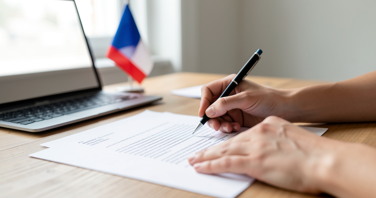 Rédaction d'une lettre pour changer de conseiller Pôle emploi sur un bureau