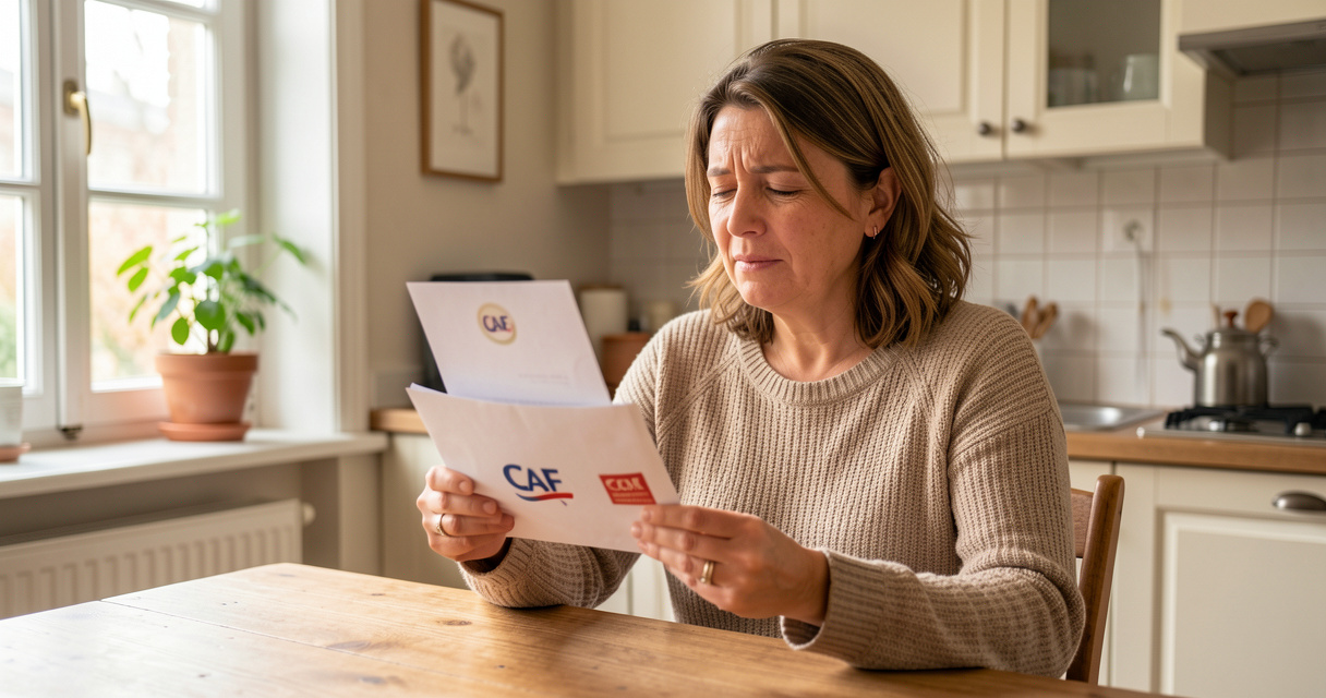 AAH 2026 personne seule : courrier de la Caf et montant revalorisé