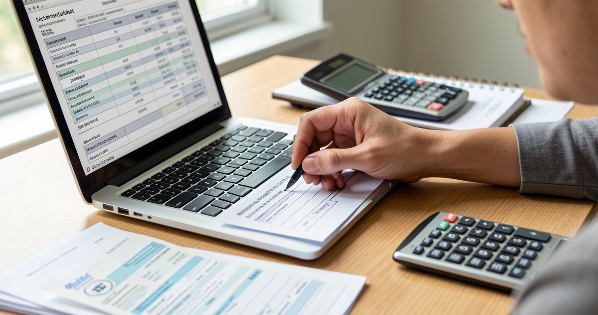 Simulation chômage : préparer ses bulletins de salaire pour estimer son allocation ARE
