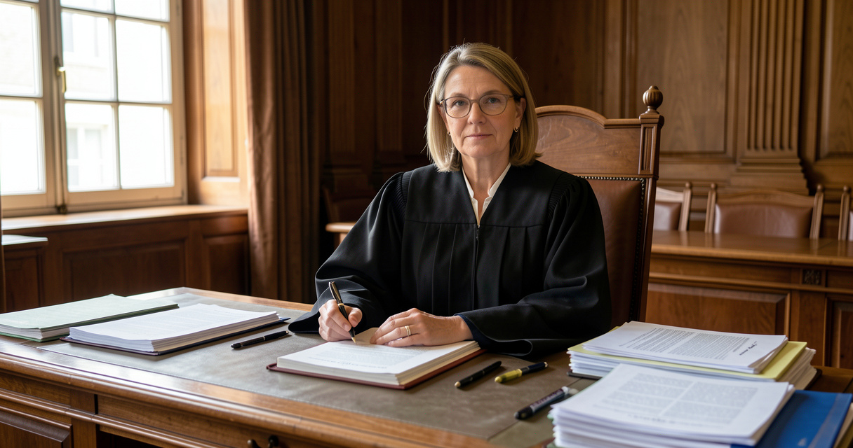 Salaire du procureur de la République : magistrate du parquet en tribunal